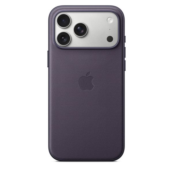 Apple TechWoven Case met MagSafe Apple iPhone 17 Pro Max - Purple