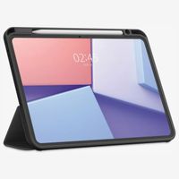 Spigen Urban Fit Bookcase iPad Pro 11 (2024) M4 - Zwart