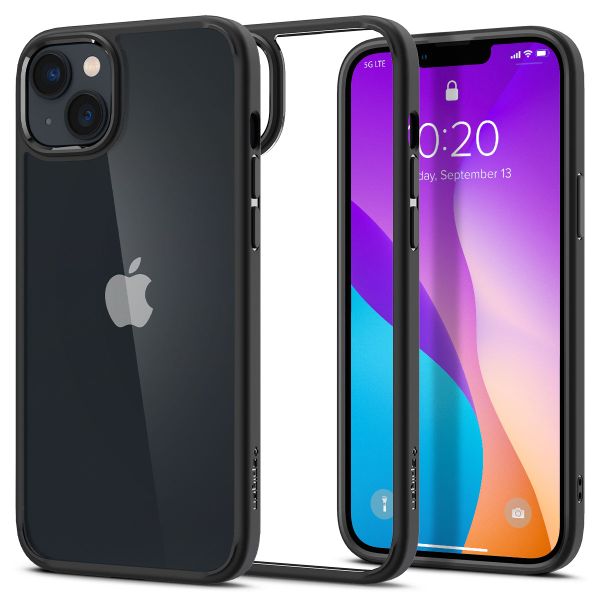 Spigen Ultra Hybrid Backcover iPhone 14 Plus - Zwart