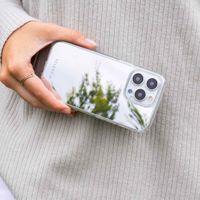 Selencia Mirror Backcover Apple iPhone 13 - Zilver