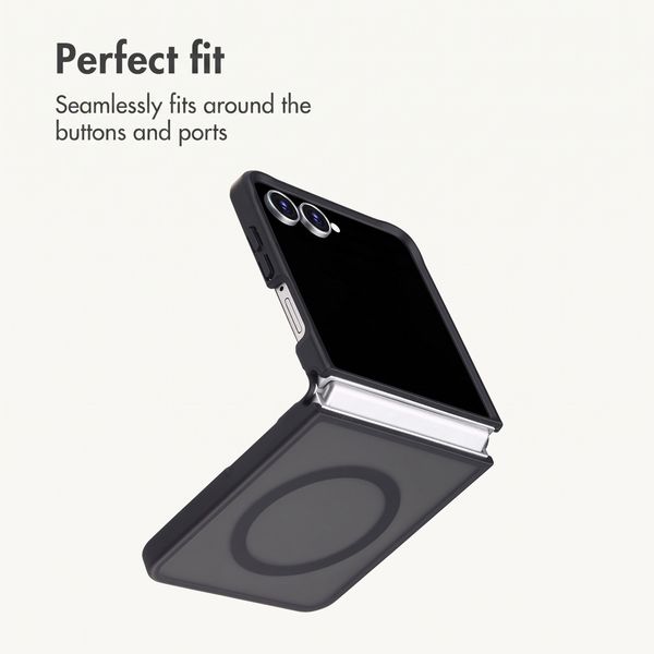 imoshion Colour Guard Case with MagSafe Samsung Galaxy Z Flip 8 - Black