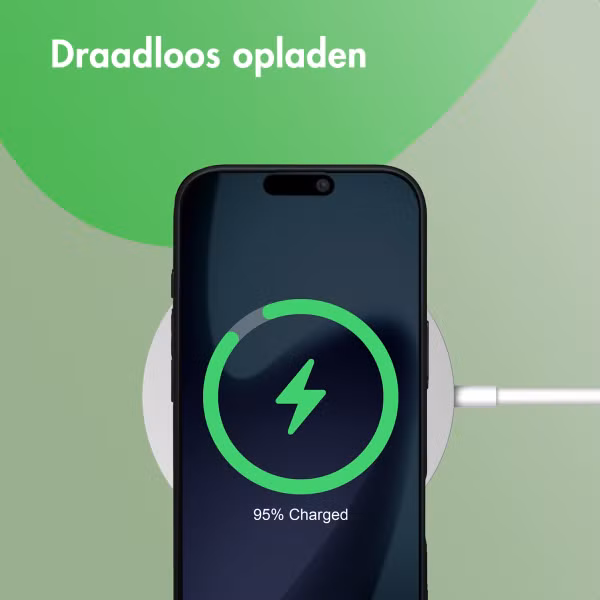 imoshion Color Backcover Apple iPhone Air - Zwart