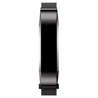 imoshion Milanees magnetisch bandje Fitbit Alta (HR) - Zwart