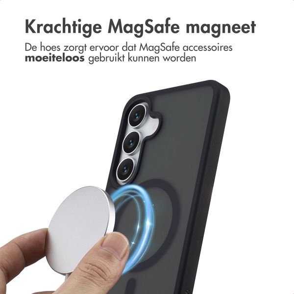 imoshion Color Guard Backcover met MagSafe Samsung Galaxy S25 FE - Zwart