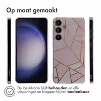 imoshion Design hoesje Samsung Galaxy S24 Plus - Pink Graphic