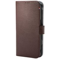 Decoded 2 in 1 Leather Detachable Wallet iPhone 13 Pro - Bruin