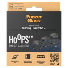 PanzerGlass Camera Protector Hoops Optic Rings Samsung Galaxy A25 (5G) - Black