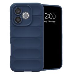imoshion EasyGrip Backcover Honor 600 Lite - Donkerblauw