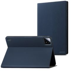 Accezz Classic Tablet Case Xiaomi Pad 6S Pro 12.4 - Donkerblauw