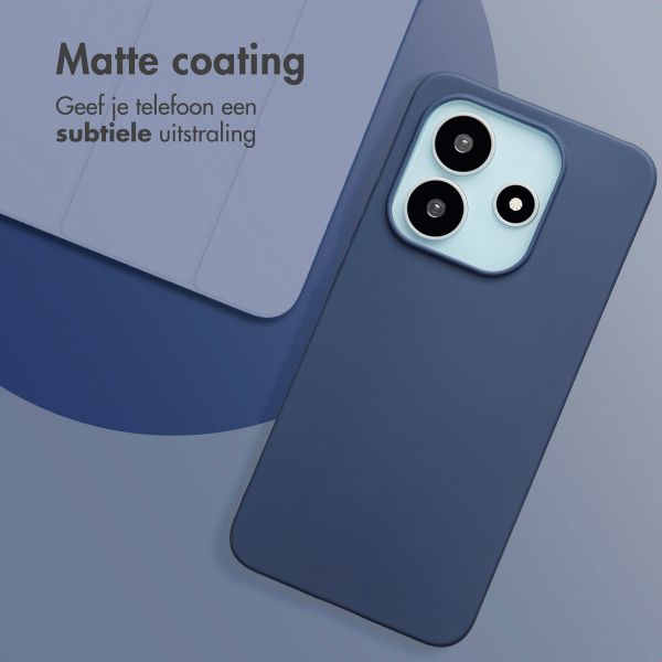 imoshion Color Backcover Xiaomi Redmi Note 14 (5G) - Donkerblauw