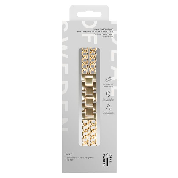 iDeal of Sweden Chain Watch Band Apple Watch | 38/40/41/42 mm - Goud