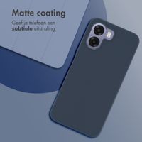 imoshion Color Backcover Oppo A6x (4G/5G) - Donkerblauw