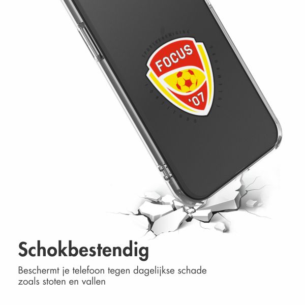 Clear Backcover Apple iPhone 16e - Focus '07