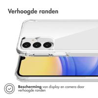 imoshion Rugged Air Case Samsung Galaxy A16 - Transparant