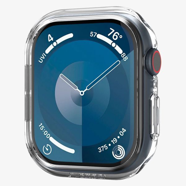 Spigen Thin Fit™ Case Apple Watch Series 10 - 46 mm - Crystal Clear