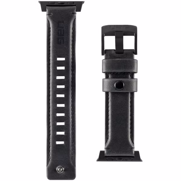 UAG Leather Strap band Apple Watch Series 1-10 / SE / Ultra (2) - 42/44/45/46/49 mm