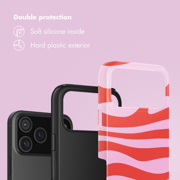 Selencia Vivid Back Cover Apple iPhone 17 Pro Max - Dream Swirl Pink