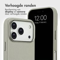 Accezz Leather Bookcase 2-in-1 met MagSafe Apple iPhone 18 Pro Max / 17 Pro Max - Light Grey