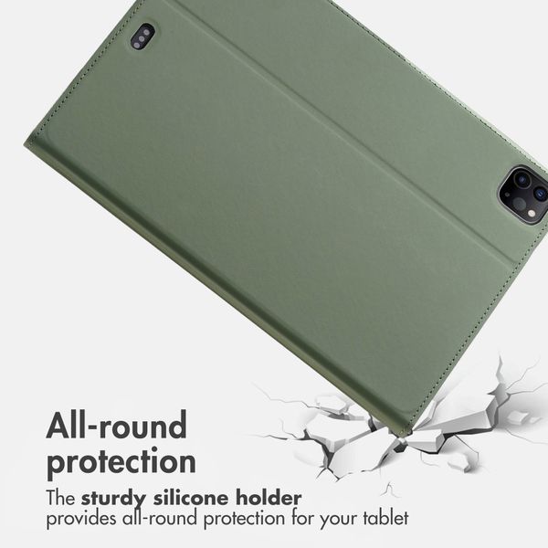 Accezz Classic Tablet Case Apple iPad Pro 12.9 (2020/2021/2022) - Green
