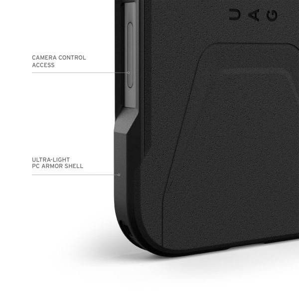 UAG Civilian Backcover MagSafe Apple iPhone 16 Plus - Zwart