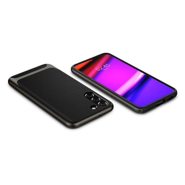 Spigen Neo Hybrid Backcover Samsung Galaxy S22 - Zwart