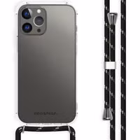 imoshion Backcover met koord Apple iPhone 13 Pro Max - Zwart / Goud