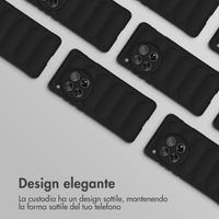 imoshion EasyGrip Backcover OnePlus 12 - Zwart