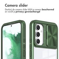 imoshion Camslider Backcover Samsung Galaxy A54 (5G) - Donkergroen