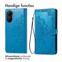 imoshion Mandala Bookcase Xiaomi Poco X7 Pro - Turquoise