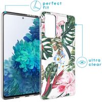 imoshion Design hoesje Samsung Galaxy S20 FE - Tropical Jungle