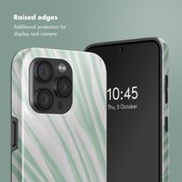 Selencia Vivid Back Cover with MagSafe Apple iPhone 15 Pro - Nature Grayed Jade