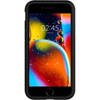 Spigen Tough Armor Backcover Apple iPhone SE (2022 / 2020) - Gunmetal