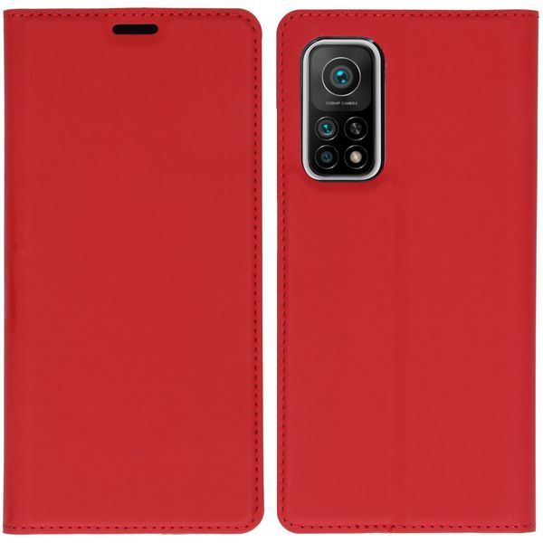 imoshion Slim Folio Bookcase Xiaomi Mi 10T (Pro) - Rood