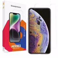 Accezz Gehard Glas Screenprotector voor iPhone 11 Pro Max / Xs Max