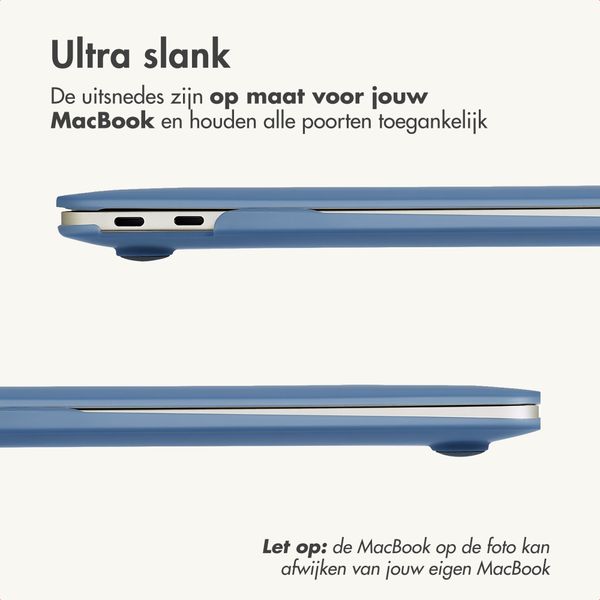 imoshion Laptop Cover Apple MacBook Neo 13 inch (2026) A18 - Indigo