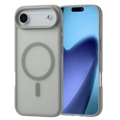 imoshion Colour Guard Back Cover with MagSafe Apple iPhone Air - Grey