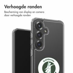 Clear Backcover Samsung Galaxy S25 - SGV