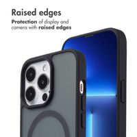 imoshion Colour Guard Back Cover with MagSafe Apple iPhone 13 Pro - Black