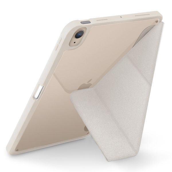 Uniq Moven Case Apple iPad Air 11 inch (2025) M3 / (2024) M2 / Air 5 (2022) / Air 4 (2020) - Ivory