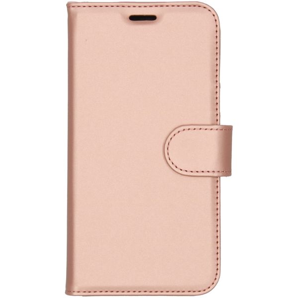 Accezz Wallet Softcase Bookcase iPhone 11 Pro - Rosé Goud