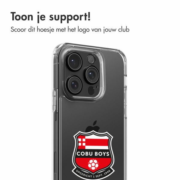 Clear Backcover Apple iPhone 16 Pro - Cobu Boys