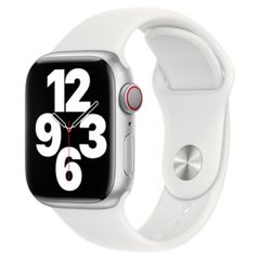 Apple Sport Band Apple Watch | 38/40/41/42 mm - Size S/M/L - White