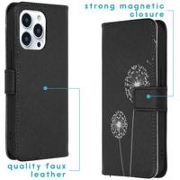 imoshion Design Softcase Bookcase iPhone 13 Pro - Dandelion