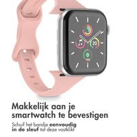 imoshion Slim siliconen bandje Apple Watch Series 1 t/m 10 / SE / Ultra (2) (44/45/46/49 mm) - Roze