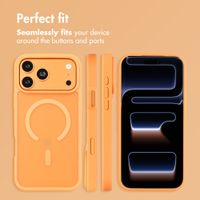 imoshion Colour Guard Back Cover with MagSafe Apple iPhone 17 Pro - Orange