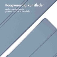 imoshion Trifold Hardcase Bookcase Samsung Galaxy Tab S9 11.0 inch - Paars