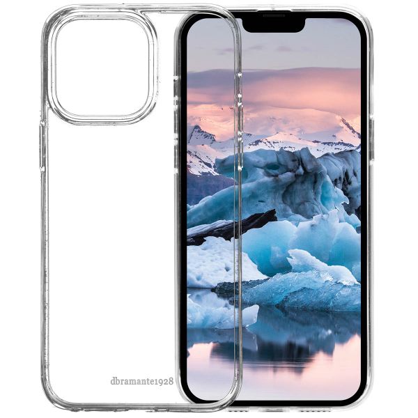 dbramante1928 Greenland Backcover Apple iPhone 14 Pro Max - Transparant