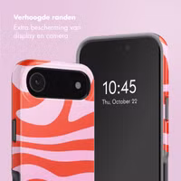 Selencia Vivid Backcover met MagSafe Apple iPhone Air - Dream Swirl Pink