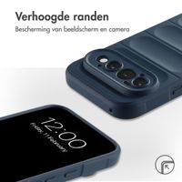 imoshion EasyGrip Backcover Google Pixel 11 Pro - Donkerblauw
