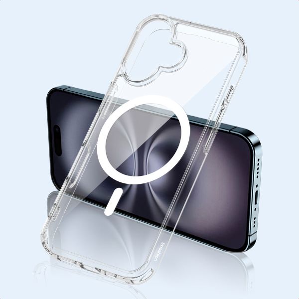 imoshion Protective Back Cover with MagSafe Apple iPhone 16 - Transparent